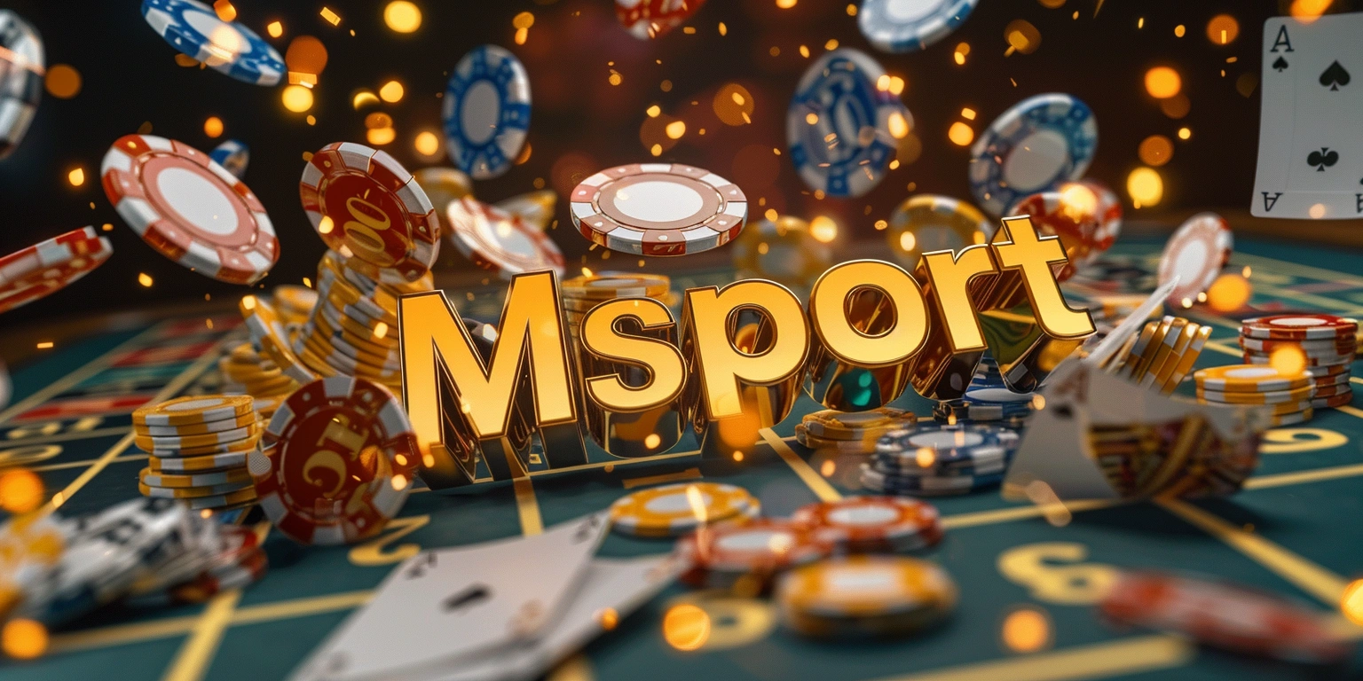 msport bet login