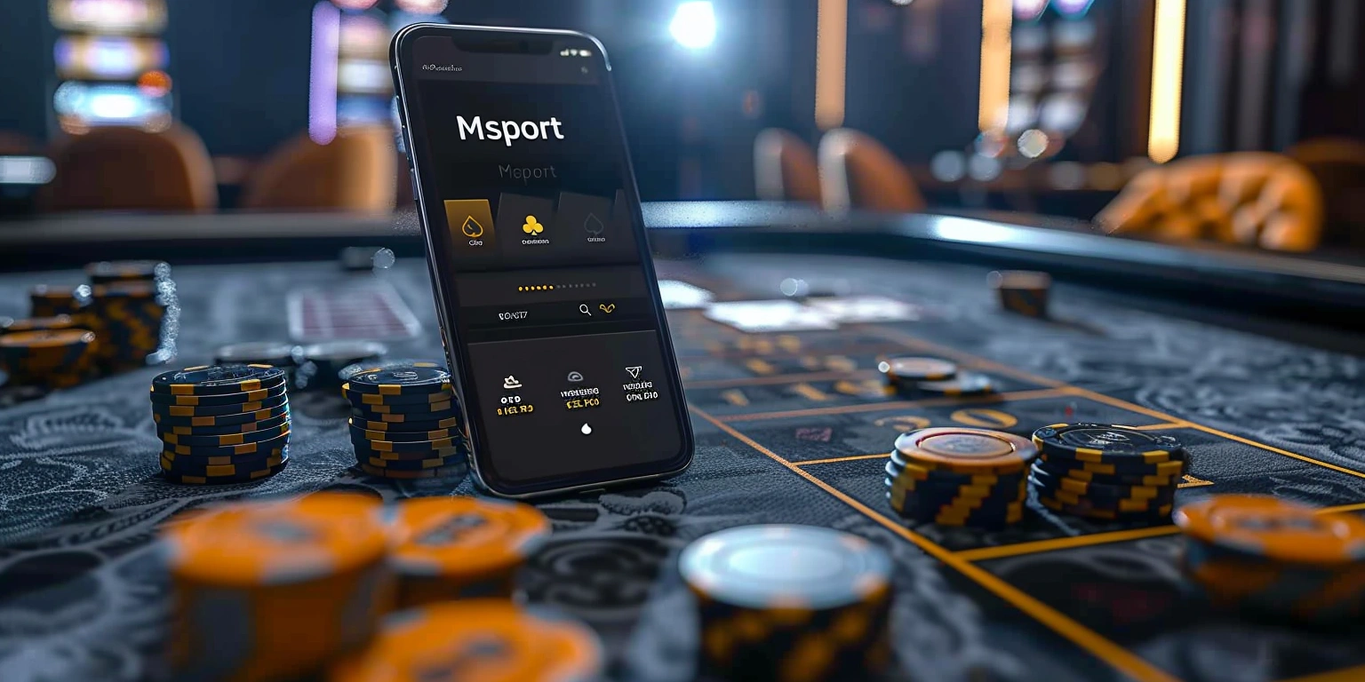 msport betting app